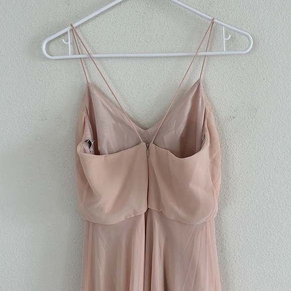 Jenny Yoo BHLDN Inesse Luxe Chiffon Maxi Dress - Picture 7 of 9